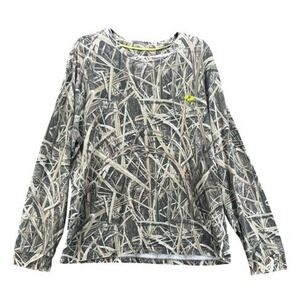 Mossy Oak Shirt Camo XL